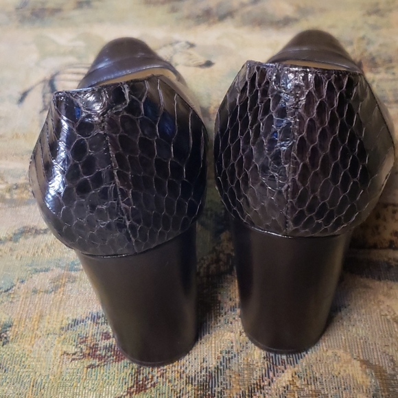 Corsina Brown leather - Picture 2 of 4